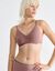 Soutien-gorge « Go Daily  Coton»  coton stretch - sans armatures (chocolat)