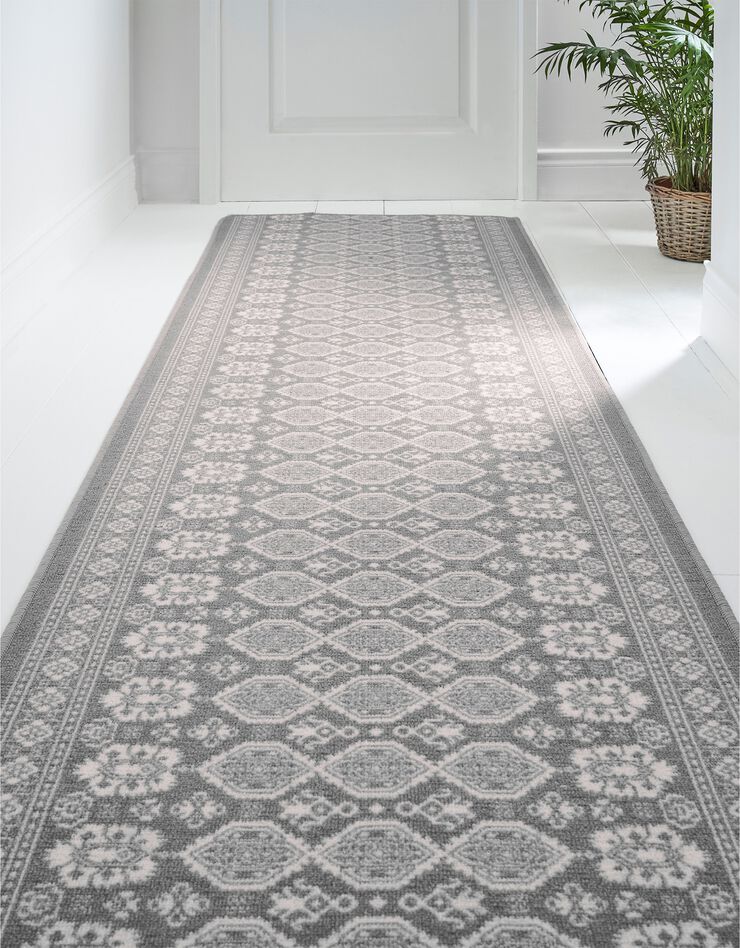Tapis oriental (gris / beige) Tapis oriental (gris / beige)