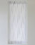 Vitrage voile imprimé vagues finition pattes (gris)