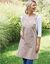 Tablier de cuisine japonais coton (taupe)