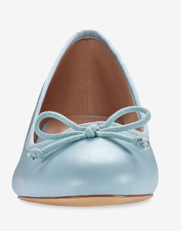 Ballerines petit talon (bleu ciel) Ballerines petit talon (bleu ciel)