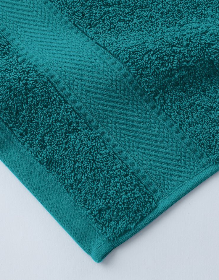 Éponge unie 540g/m2 confort luxe  (vert canard)