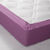 Drap-housse uni polyester - coton bonnet 32 cm (figue)