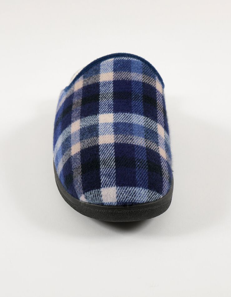 Mules homme fourrées - jusqu'au 47 (bleu) Mules homme fourrées - jusqu'au 47 (bleu)
