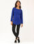 T-shirt manches longues (bleu indigo)