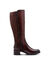 Bottes cavali&egrave;res grande largeur (chocolat)