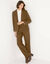 Pantalon large, fluide (kaki)