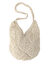 Sac crocheté en coton (naturel)