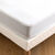 Protège-matelas microfibre imperméable spécial literie articulée (blanc)