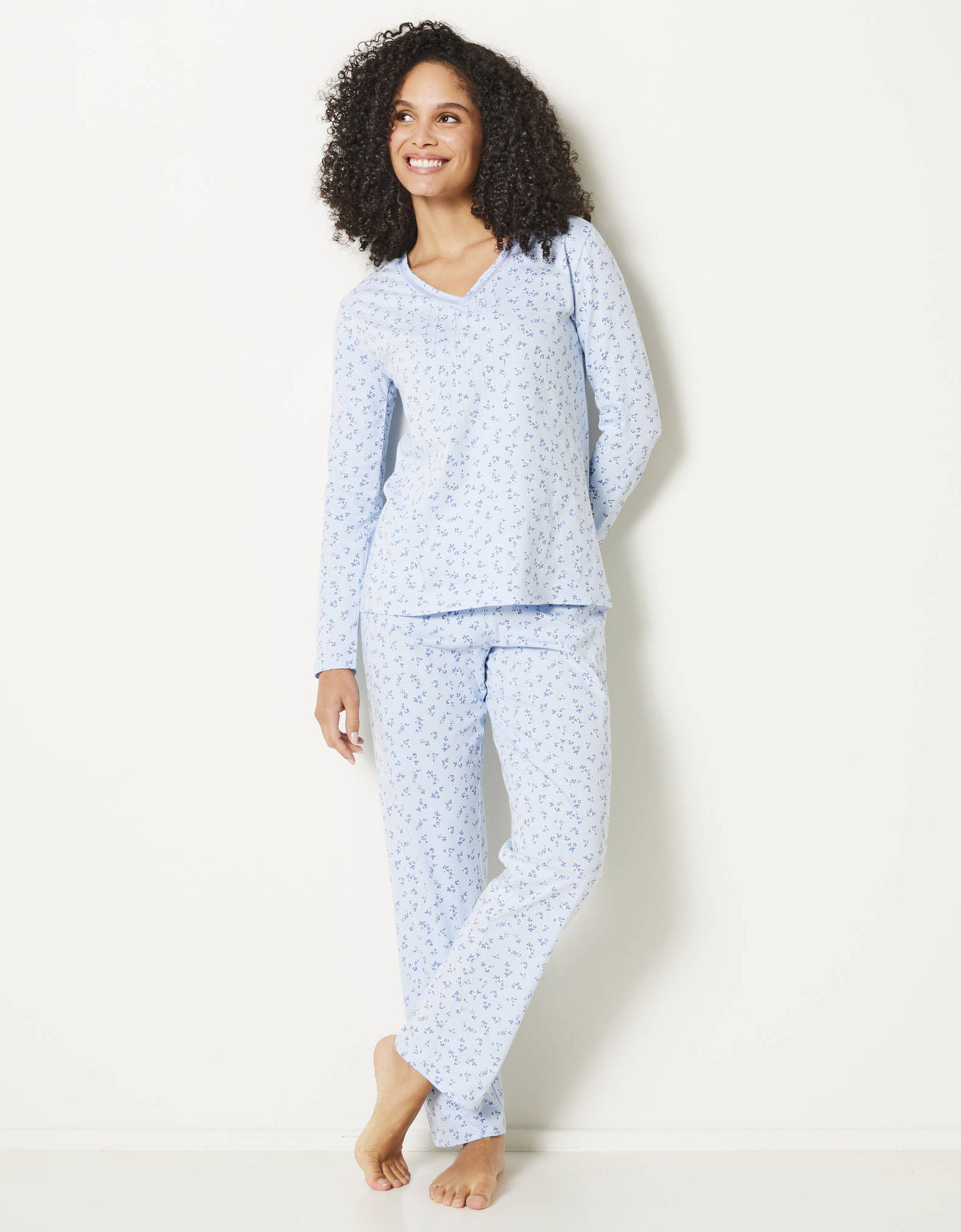 Pyjama Femme, Pyjama Short & Pyjama Polaire Pas Cher | Blancheporte