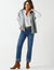 Gilet sans manches (gris chiné)