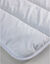 Couette chaude garnissage fibres recyclées** 300 g/m² (blanc)