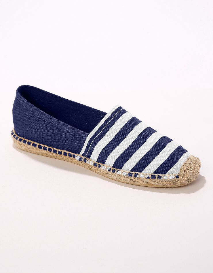 Espadrilles rayées - bleu/blanc (bleu / blanc) Espadrilles rayées - bleu/blanc (bleu / blanc)