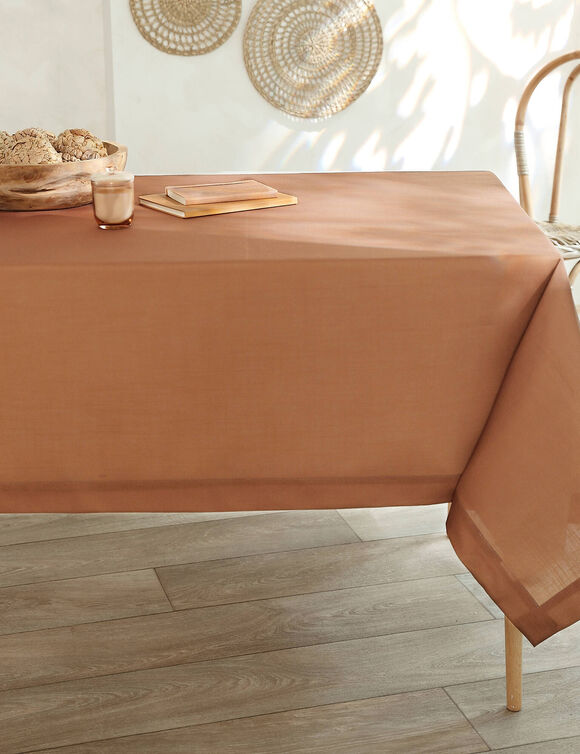 Nappe infroissable (caramel)