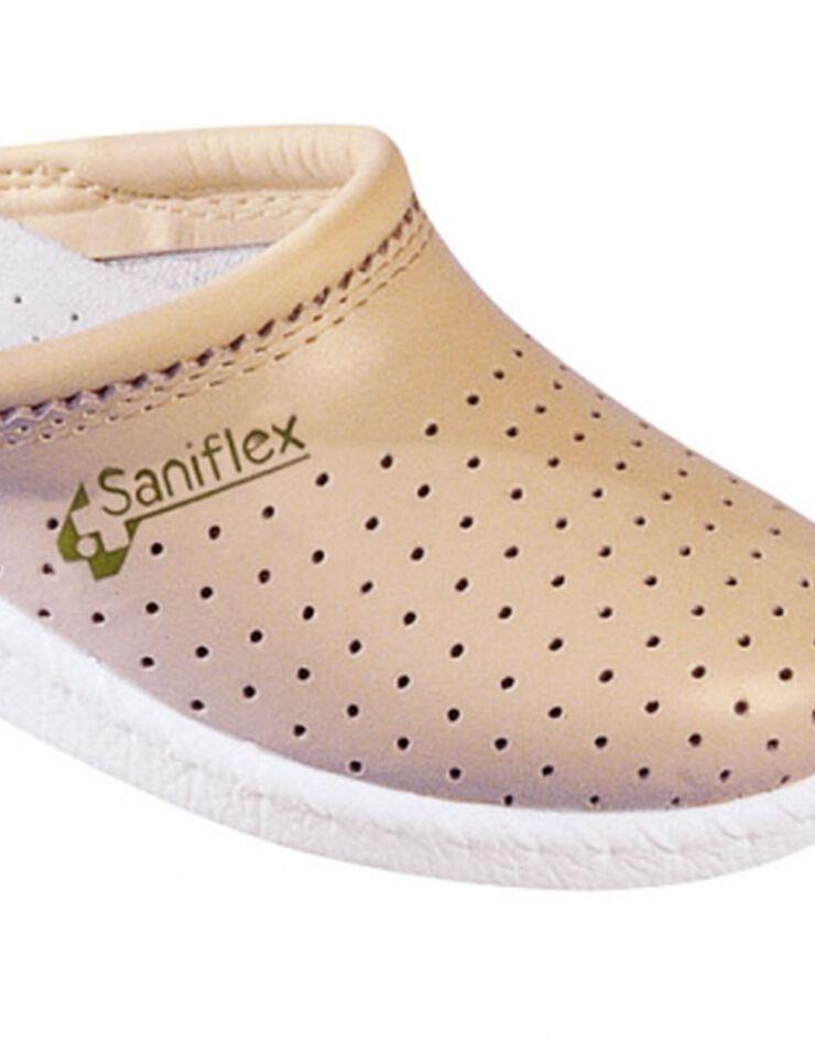 Sabots Saniflex® fermés (beige) Sabots Saniflex® fermés (beige)
