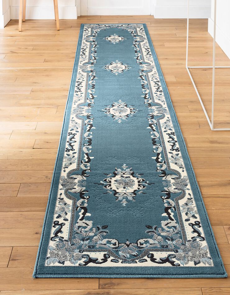 Tapis Mille et une nuits (bleu)