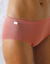 Culotte midi Basic+, lot de 3 achetées +  GRATUITE (1) (brique + corail + blanc + ciel)