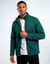 Veste polaire zipp&eacute;e int&eacute;rieur fourr&eacute; peluche (vert)