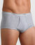 Slip ouvert forme maxi (gris chiné)