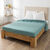 Couverture polaire mi-housse 350 g/m&sup2; (vert d'eau)