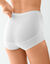 Culotte double effet - maintien modéré (blanc)