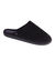 Chaussons mules ergonomiques velours (noir)