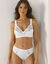 Culotte en dentelle Cerignola - lot de 2 (blanc + noir)