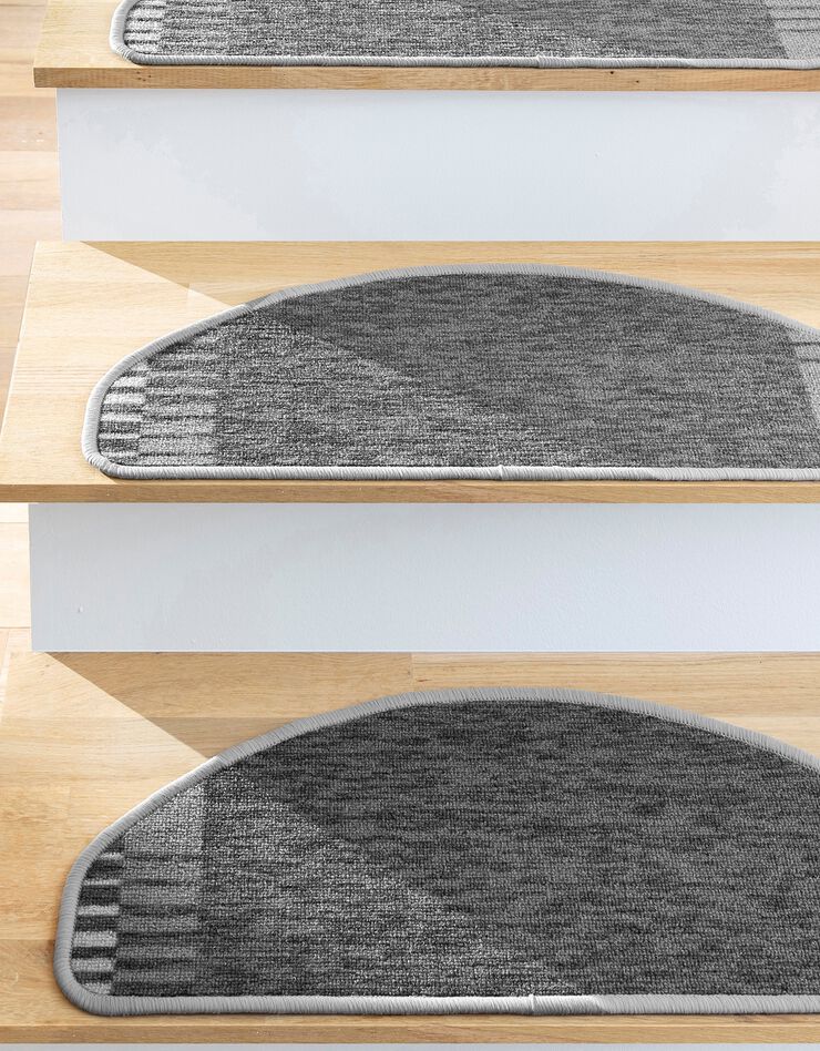 Tapis d'entrée, couloir et escalier Abstract (gris) Tapis d'entrée, couloir et escalier Abstract (gris)