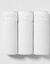 Culotte maxi effet ventre plat - lot de 3 (blanc)
