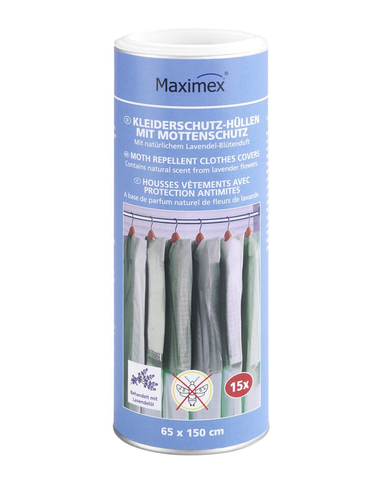 Housses de protection vêtements - lot de 15 ou de 30 (vert) Housses de protection vêtements - lot de 15 ou de 30 (vert)