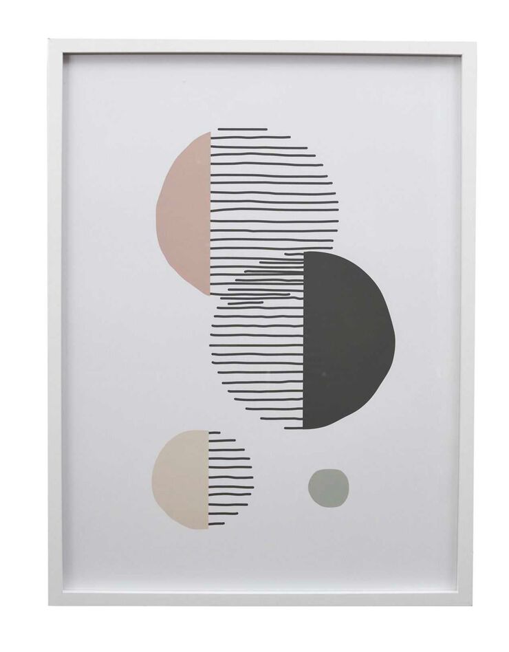 Tableaux décoratifs - lot de 3 (multicolore)