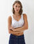 Soutien-gorge minimiseur blanc - sans armatures (blanc)