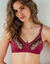 Soutien-gorge grand maintien microfibre Caminata - sans armatures (cerise)
