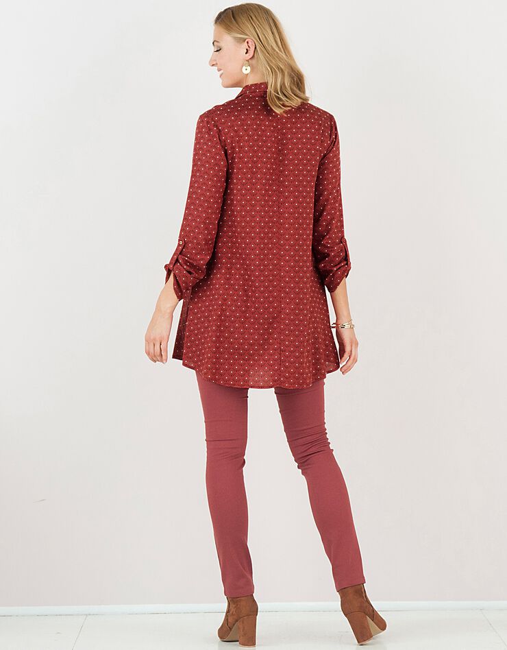 Jegging taille élastiquée ultra confort - grande stature (paprika) Jegging taille élastiquée ultra confort - grande stature (paprika)