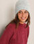Bonnet détails brillants (gris)
