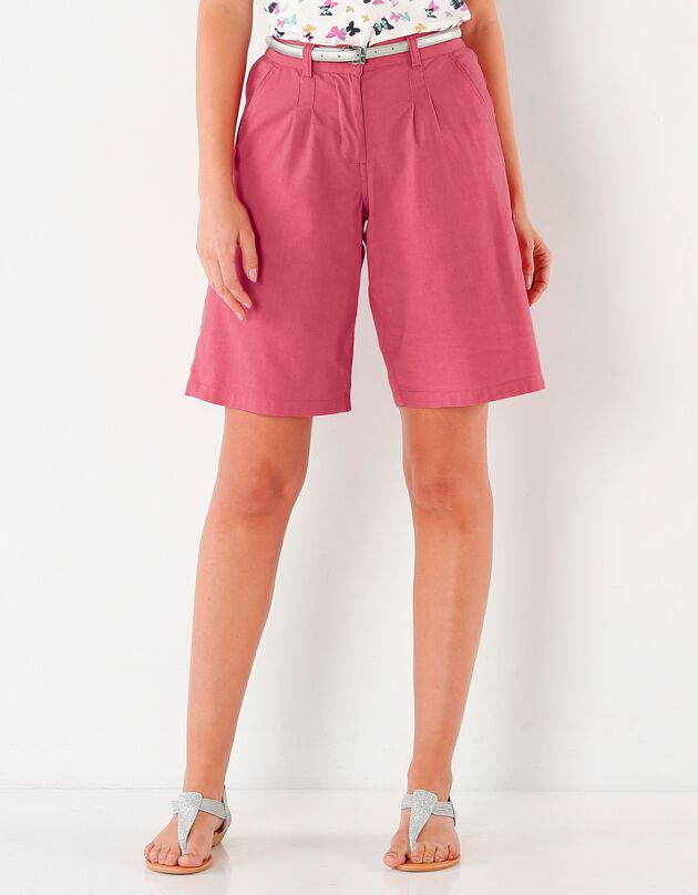Short bermuda réglable (rose) Short bermuda réglable (rose)