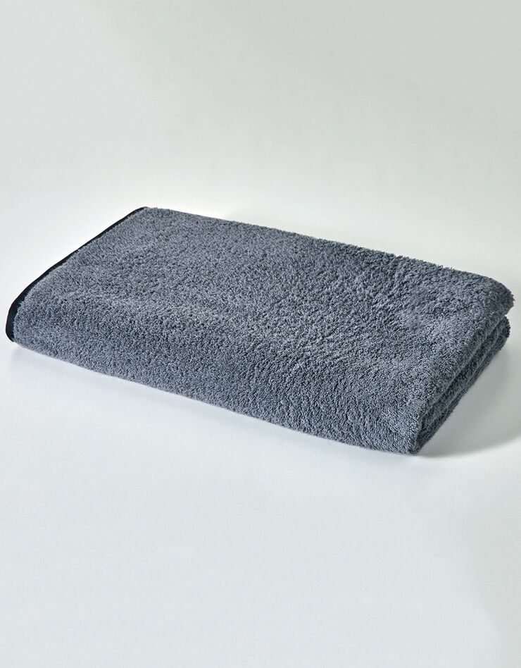 Eponge unie 540g/m2 confort luxe, collection "Intemporelle" (carbone)