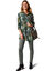 Jegging petite stature - taille élastiquée ultra confort (bronze)