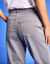 Jean stretch coupe mom (gris)
