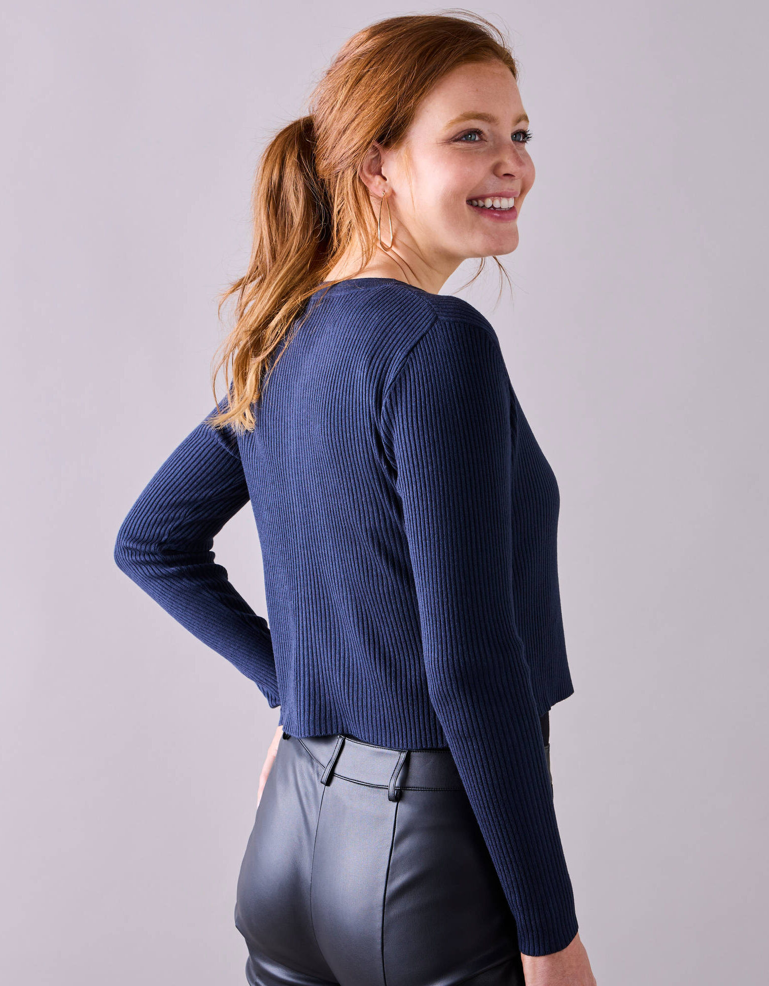 Gilet Boléro IKKS Bordeaux - Taille 40, Excellent état, Très Peu Porté