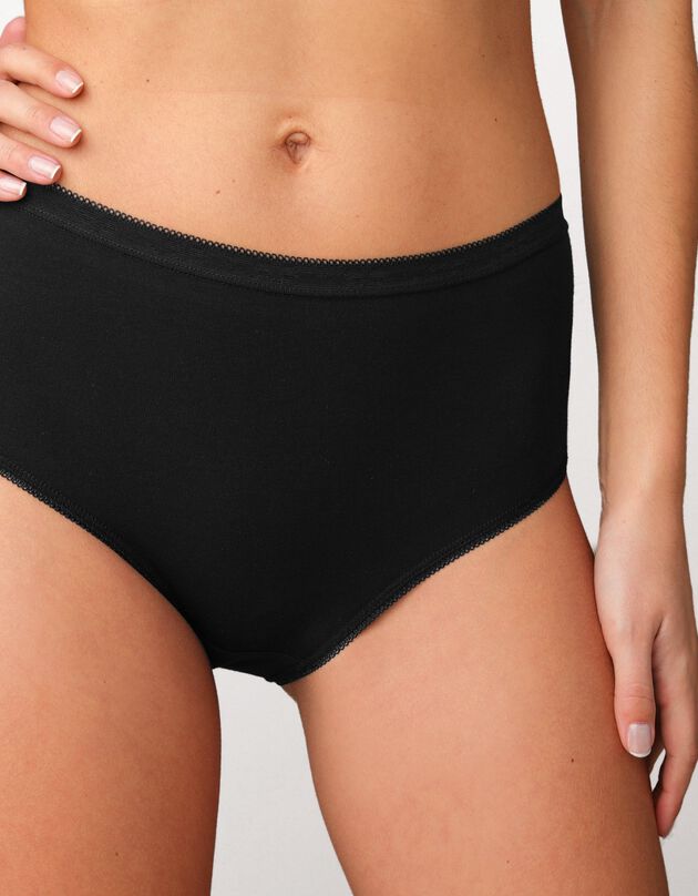 Culotte maxi basique - lot de 3 (neutre)
