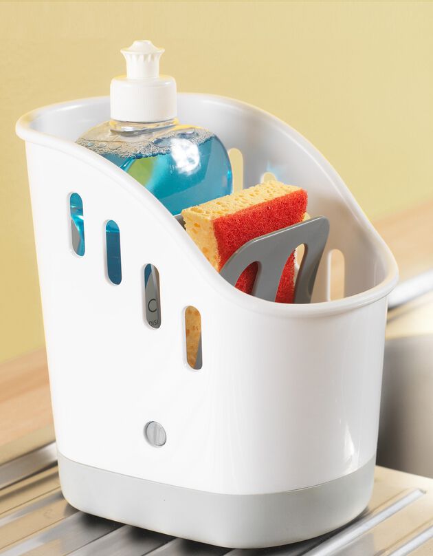 Rangement d'évier (blanc)