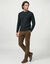 Pantalon chino velours fines c&ocirc;tes  (taupe)