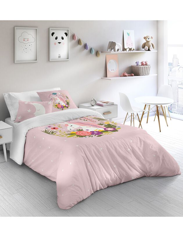 Linge de lit Lilou - coton (amande) Linge de lit Lilou - coton (amande)