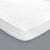 Protège-matelas enfant en molleton imperméable 200 gr/m2 (blanc)