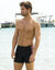 Boxer de bain mi-long (noir)