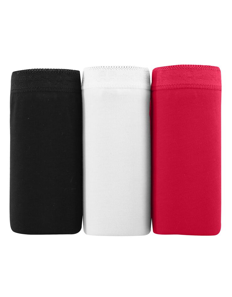Culotte maxi basique - lot de 3 (neutre) Culotte maxi basique - lot de 3 (neutre)