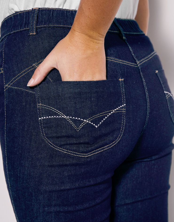 Jean effet push-up coupe fuselée - grande stature (dark blue) Jean effet push-up coupe fuselée - grande stature (dark blue)