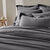 Linge de lit uni - flanelle 160 g/m&sup2; (anthracite)