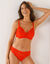 Slip dentelle unie Arum (orange)